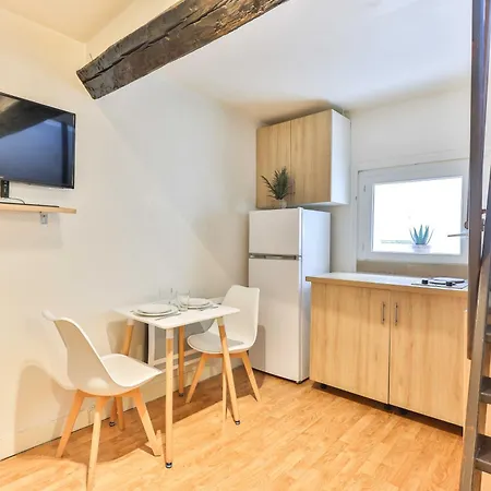 Le Marais - Rue De Bretagne * Paříž