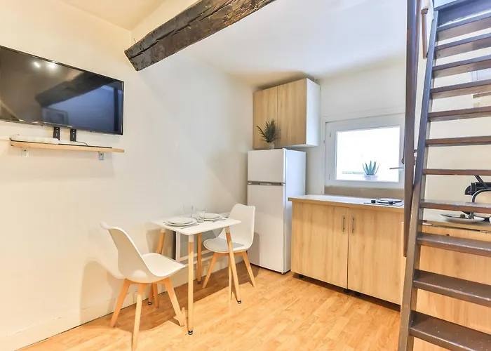 Le Marais - Rue De Bretagne * Paříž